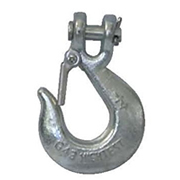 Clevis Clip Hook With Latch