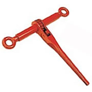 Forged Ratchet Load Binder Without Links or Hooks