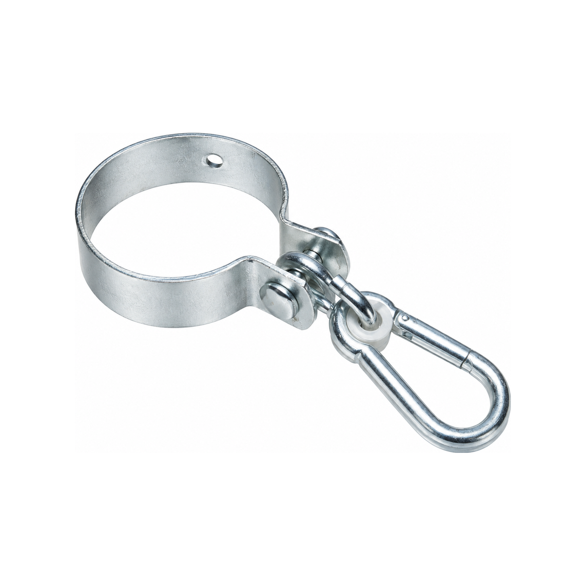 Collar Round Hook With Snap Hook