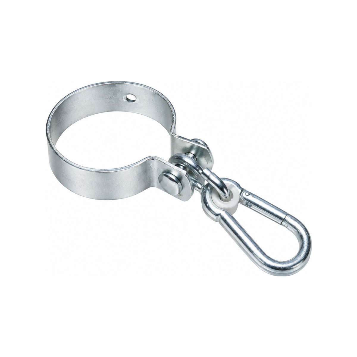 Collar Round Hook With Snap Hook