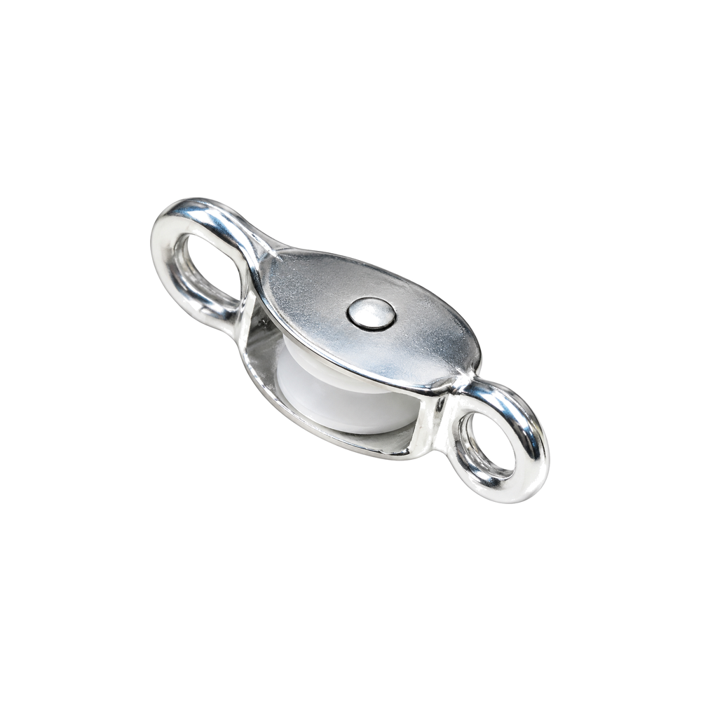Nylon Pulley With Hanging Eye