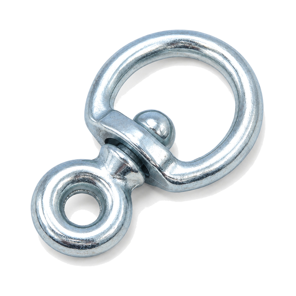 Round Swivel With Ring