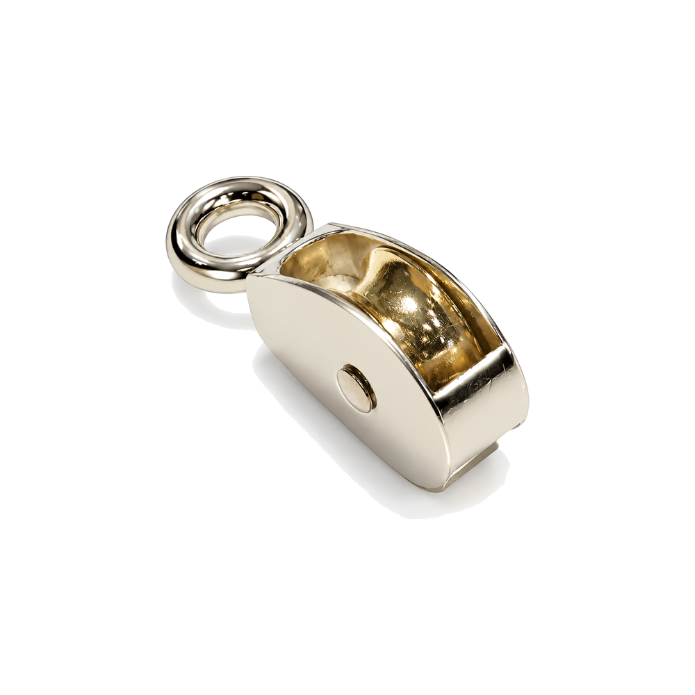 Single Pulley With Metal Reel