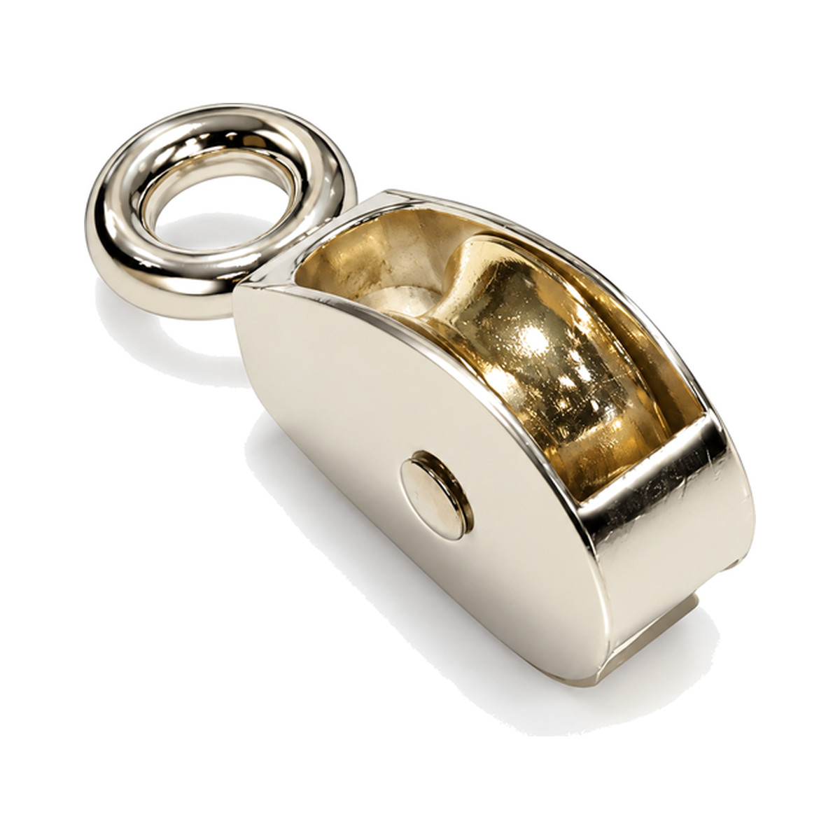 Single Pulley With Metal Reel