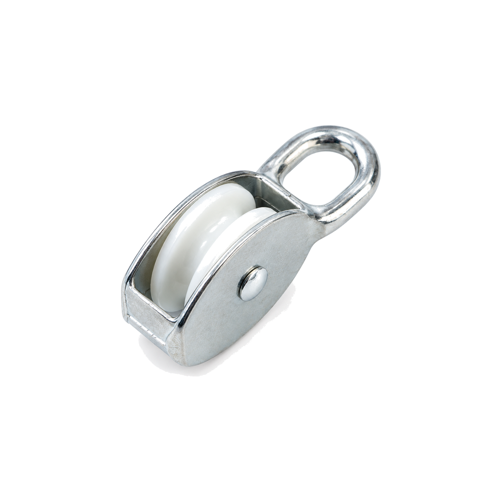 Single Pulley With Nylon Reel