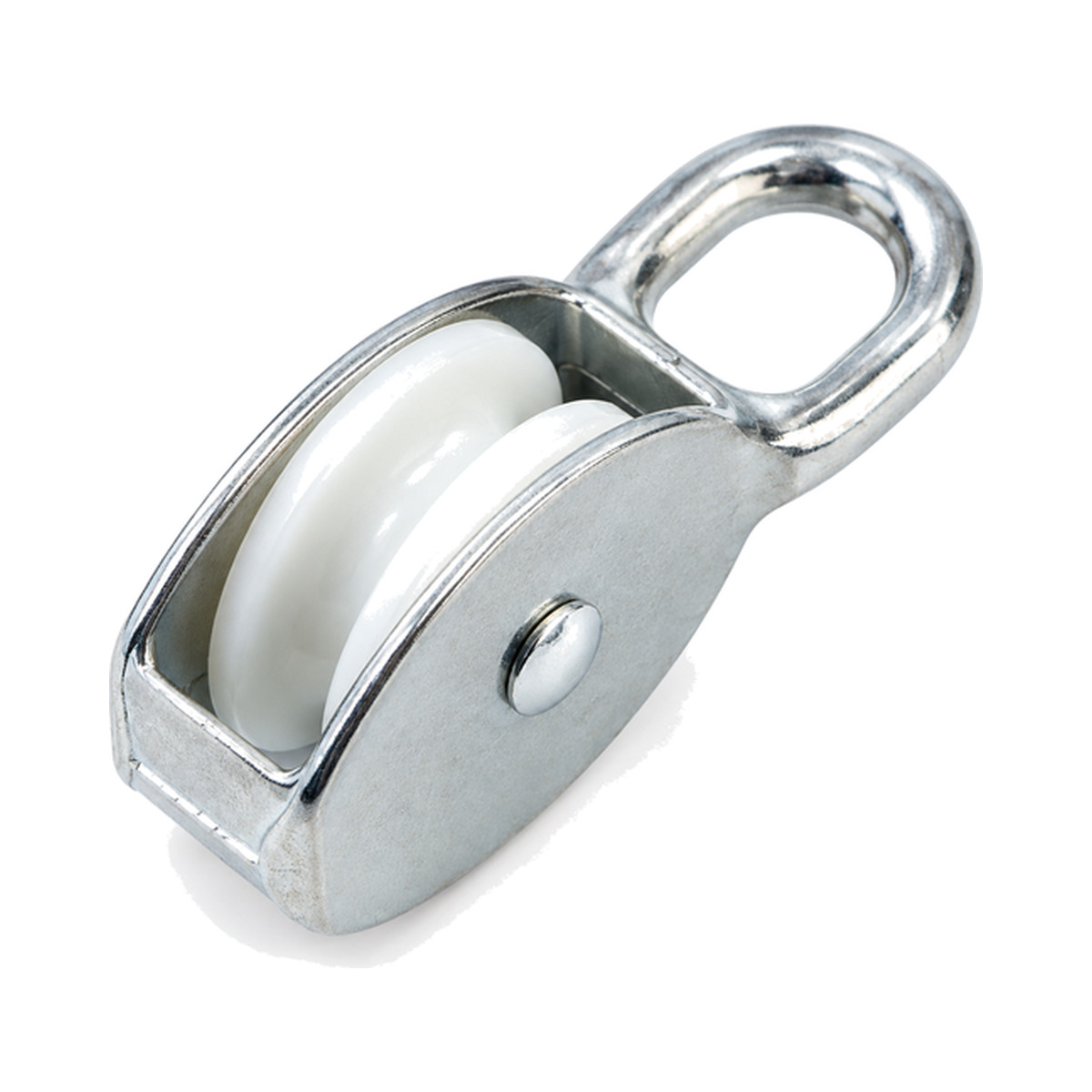 Single Pulley With Nylon Reel