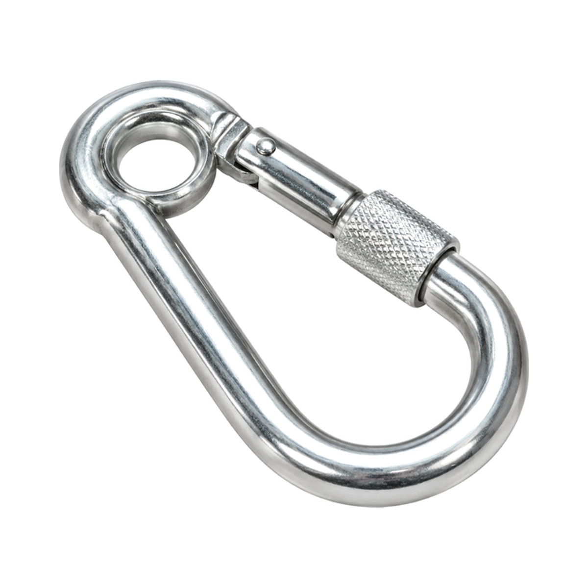 Snap Hook With Eye And Screw Lock DIN 5299