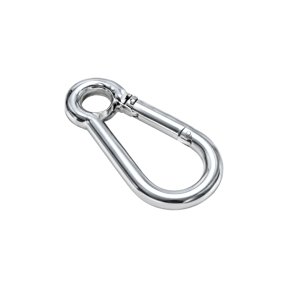 Snap Hook With Eye DIN 5299 A