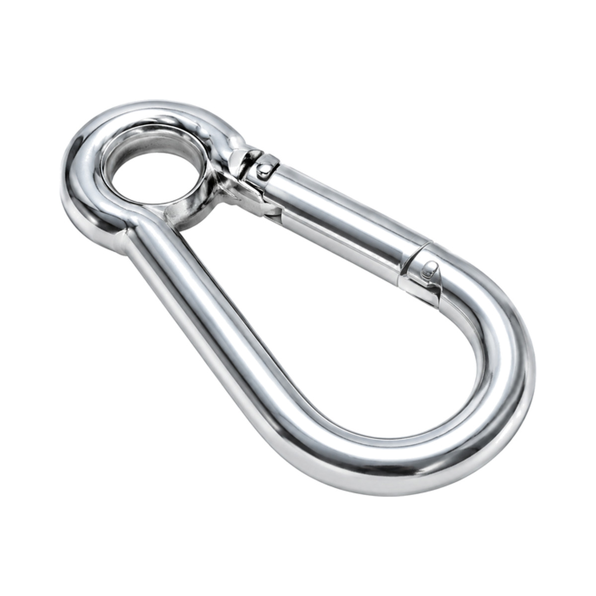 Snap Hook With Eye DIN 5299 A