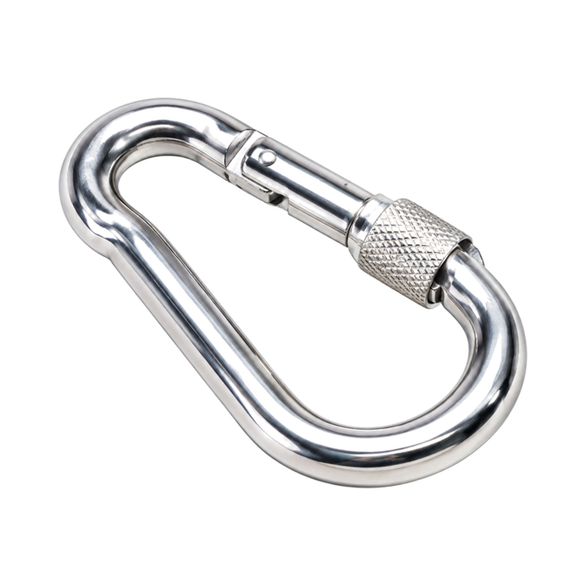 Snap Hook With Screw DIN 5299 D