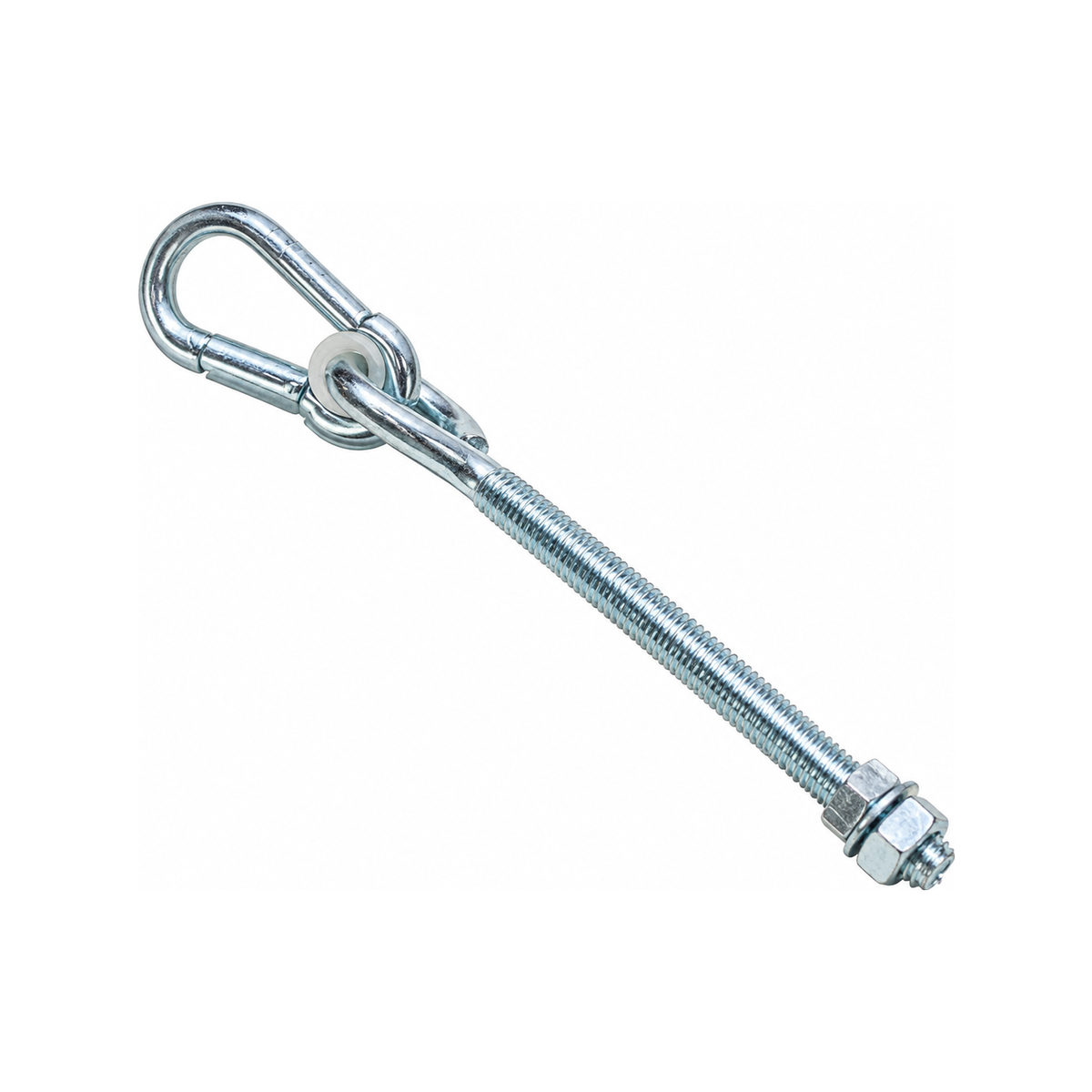 Swing Hook With Snap Hook (threaded)